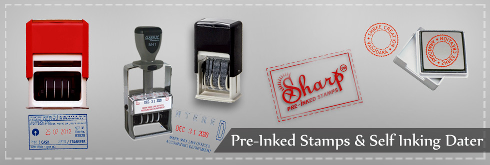 inked stamp